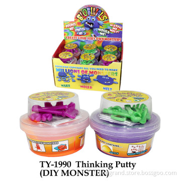 Thinking Putty (DIY MONSTER)